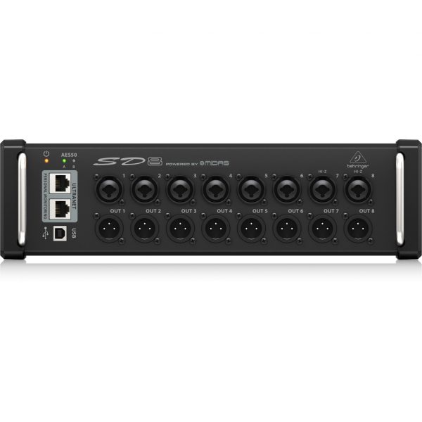 Behringer SD8 I/O Stage Box