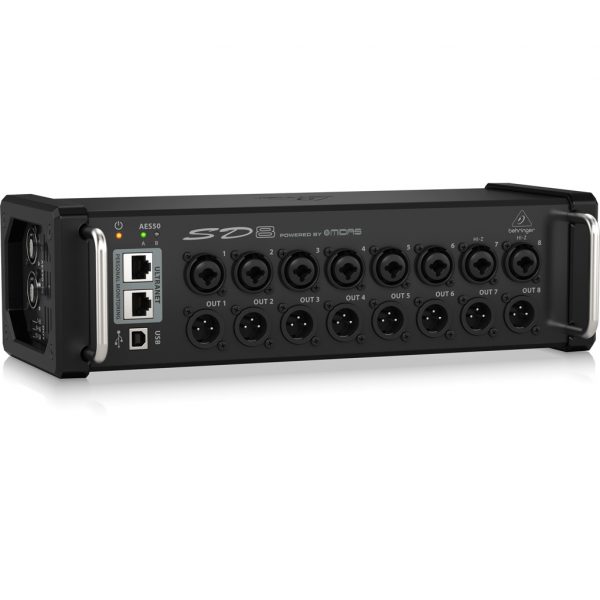 Behringer SD8 I/O Stage Box - Image 2