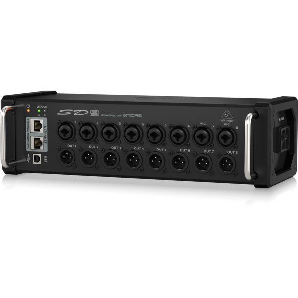 Behringer SD8 I/O Stage Box - Image 3