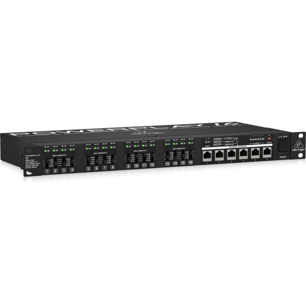 Behringer P16-I 16-Channel 19'' Input Module with Analog and ADAT Optical Inputs - Image 3
