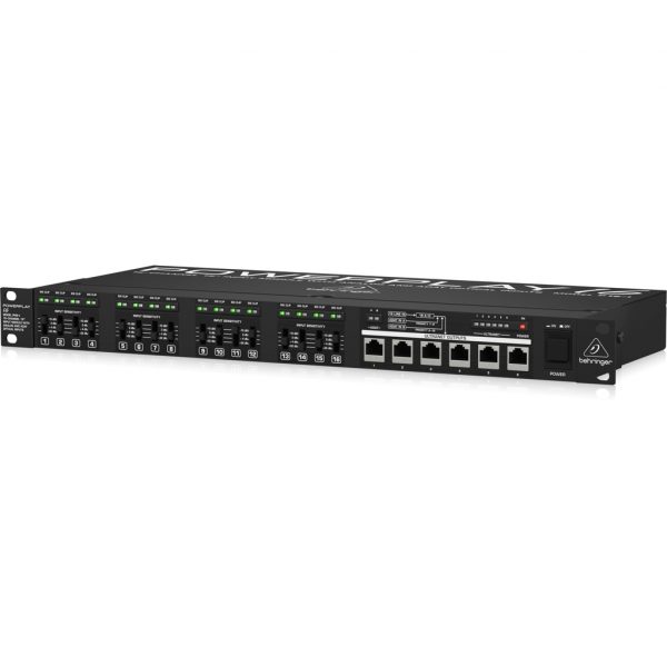 Behringer P16-I 16-Channel 19'' Input Module with Analog and ADAT Optical Inputs - Image 4