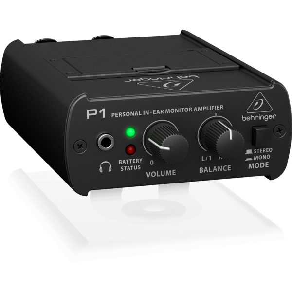 Behringer P1 Personal In-Ear Monitor Amplifier - Image 2