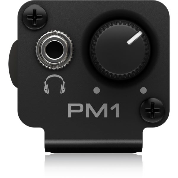 Behringer PM1 Personal In-Ear Monitor Belt-Pack - Image 5