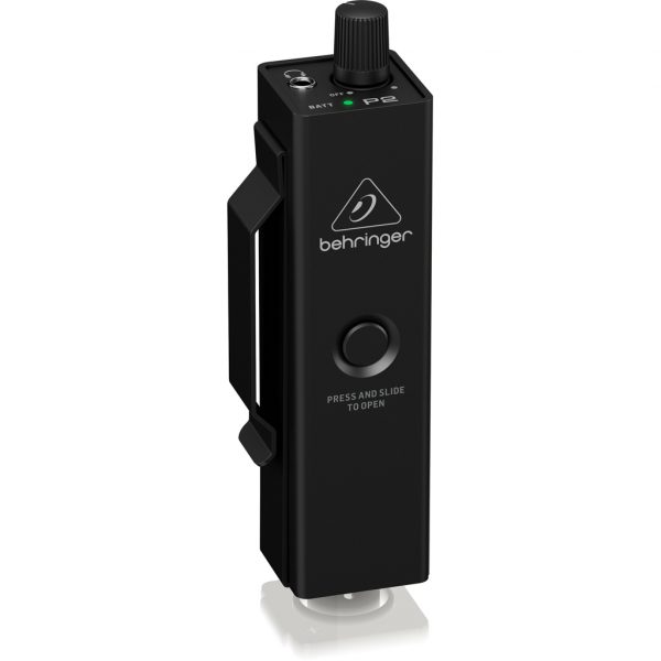 Behringer P2 Ultra-Compact Personal In-Ear Monitor Amplifier - Image 2