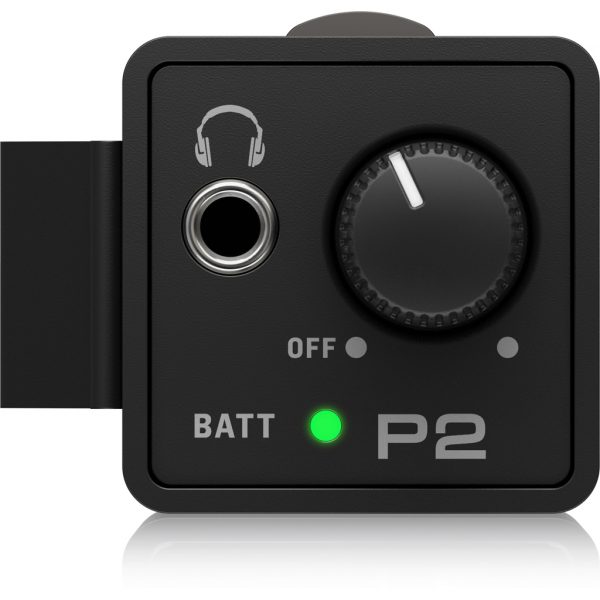 Behringer P2 Ultra-Compact Personal In-Ear Monitor Amplifier - Image 5