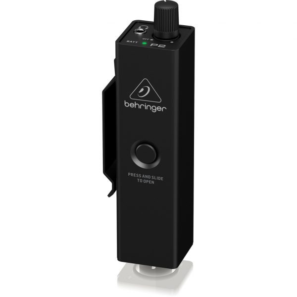 Behringer P2 Ultra-Compact Personal In-Ear Monitor Amplifier - Image 3