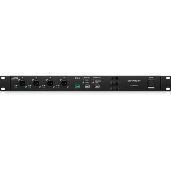 Behringer P24HUB StageConnect Hub with Bus Powering for Personal Monitor Mixers