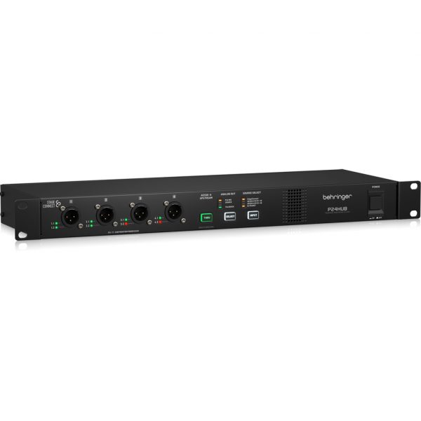 Behringer P24HUB StageConnect Hub with Bus Powering for Personal Monitor Mixers - Image 3