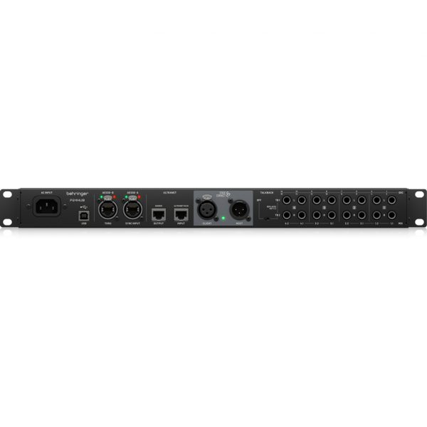 Behringer P24HUB StageConnect Hub with Bus Powering for Personal Monitor Mixers - Image 5
