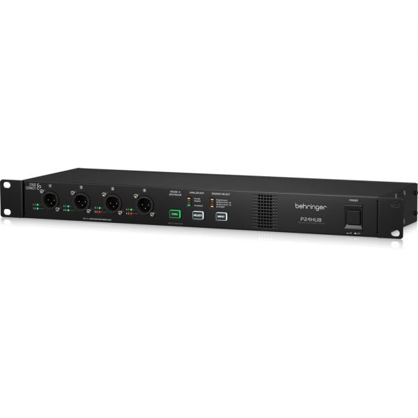 Behringer P24HUB StageConnect Hub with Bus Powering for Personal Monitor Mixers - Image 4