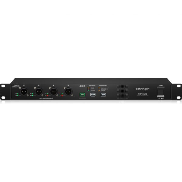 Behringer P24HUB StageConnect Hub with Bus Powering for Personal Monitor Mixers - Image 2