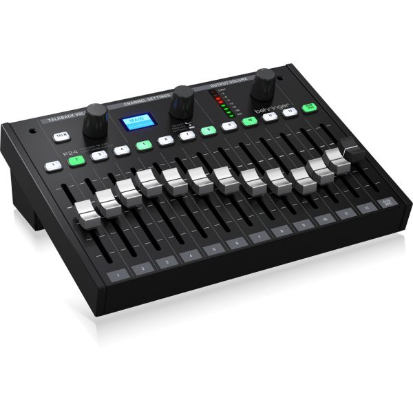 Behringer P24 StageConnect Personal Monitor Mixer with 13 Stereo Channels - Image 3