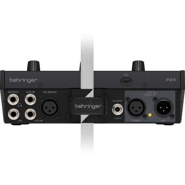 Behringer P24 StageConnect Personal Monitor Mixer with 13 Stereo Channels - Image 6