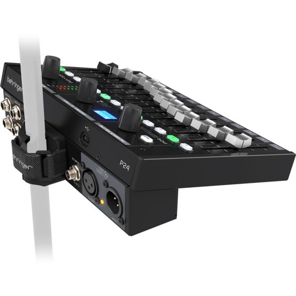 Behringer P24 StageConnect Personal Monitor Mixer with 13 Stereo Channels - Image 7