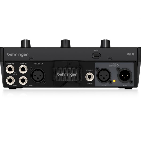 Behringer P24 StageConnect Personal Monitor Mixer with 13 Stereo Channels - Image 5