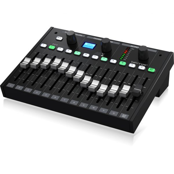 Behringer P24 StageConnect Personal Monitor Mixer with 13 Stereo Channels - Image 4