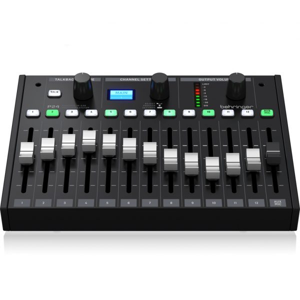 Behringer P24 StageConnect Personal Monitor Mixer with 13 Stereo Channels - Image 2