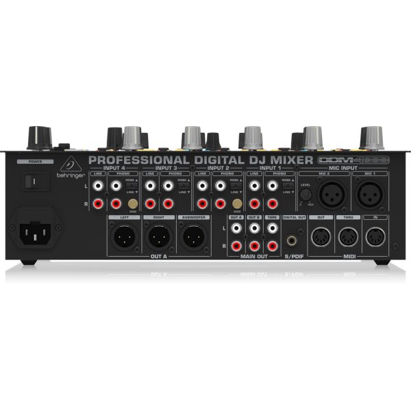 Behringer DDM4000 Ultimate 5-Channel Digital DJ Mixer - Image 4