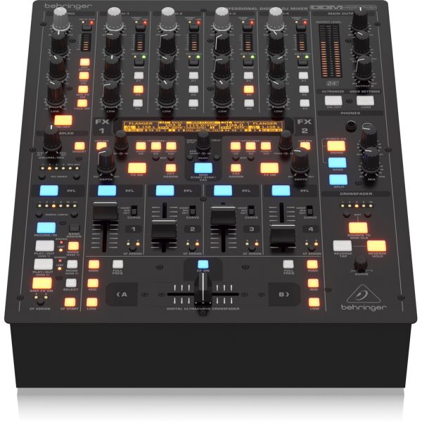 Behringer DDM4000 Ultimate 5-Channel Digital DJ Mixer - Image 2