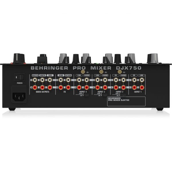 Behringer DJX750 Professional 5-Channel DJ Mixer - Image 4