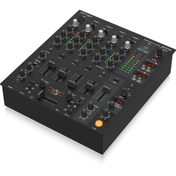Behringer DJX750 Professional 5-Channel DJ Mixer - Image 3