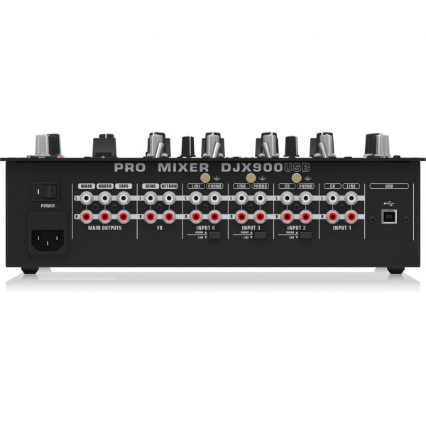 Behringer DJX900USB Professional 5-Channel DJ Mixer - Image 4