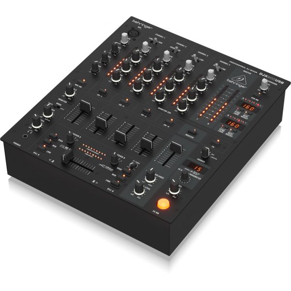 Behringer DJX900USB Professional 5-Channel DJ Mixer - Image 3