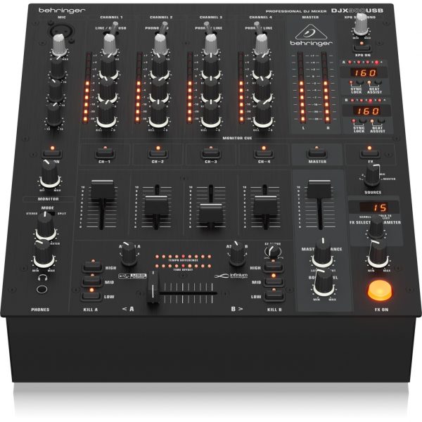 Behringer DJX900USB Professional 5-Channel DJ Mixer - Image 2