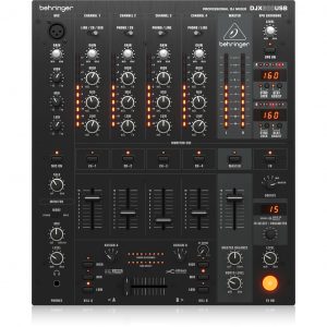 Behringer DJX900USB Professional 5-Channel DJ Mixer