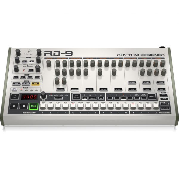 Behringer RD-9 Classic Analog/Digital Drum Machine - Image 2