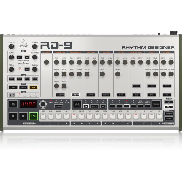 Behringer RD-9 Classic Analog/Digital Drum Machine