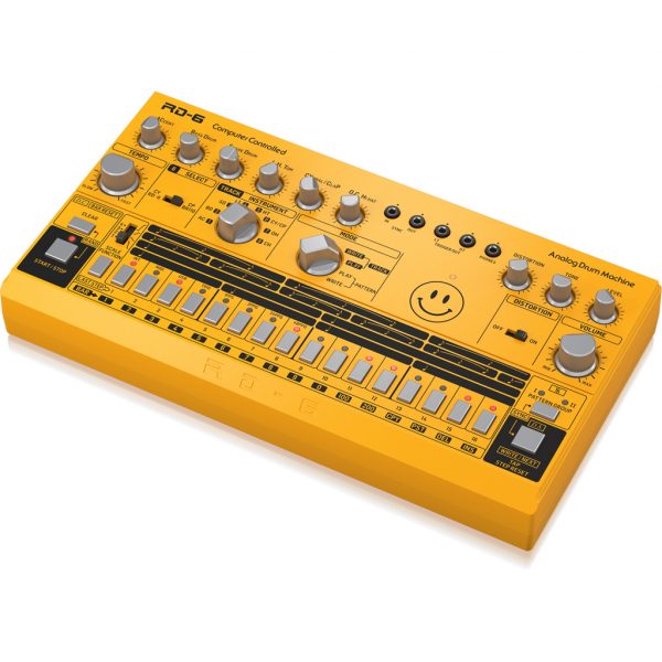 Behringer RD-6-AM RD-6-AM Classic Analog Drum Machine - Image 3