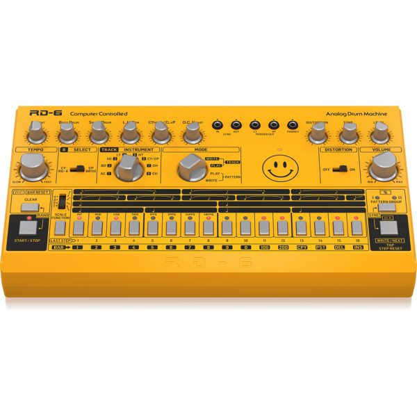 Behringer RD-6-AM RD-6-AM Classic Analog Drum Machine - Image 2