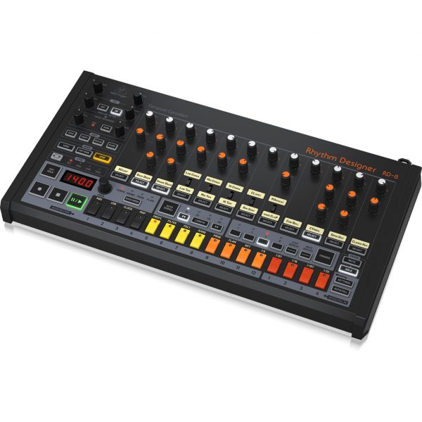 Behringer RD-8 MKII RD-8 MKII Classic Analog Drum Machine - Image 3