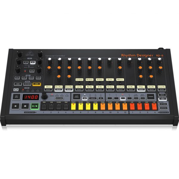 Behringer RD-8 MKII RD-8 MKII Classic Analog Drum Machine - Image 2