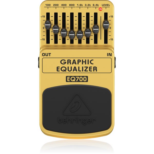 Behringer EQ700 Ultimate 7-Band Graphic Equalizer