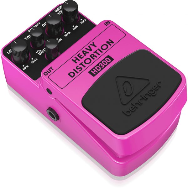 Behringer HD300 Heavy Metal Distortion Effects Pedal - Image 2