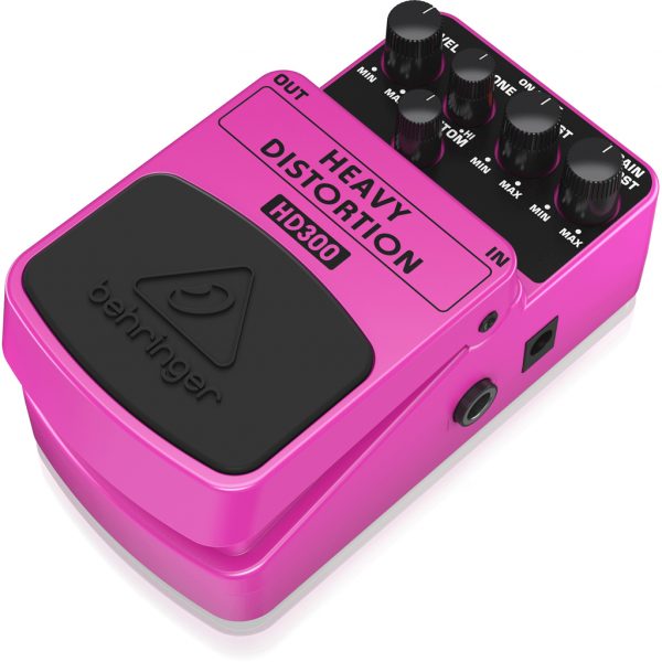 Behringer HD300 Heavy Metal Distortion Effects Pedal - Image 3