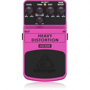 Behringer HD300 Heavy Metal Distortion Effects Pedal