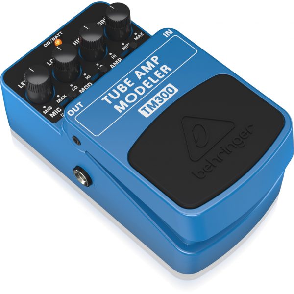 Behringer TM300 Ultimate Tube Amp Modeling Effects Pedal - Image 2