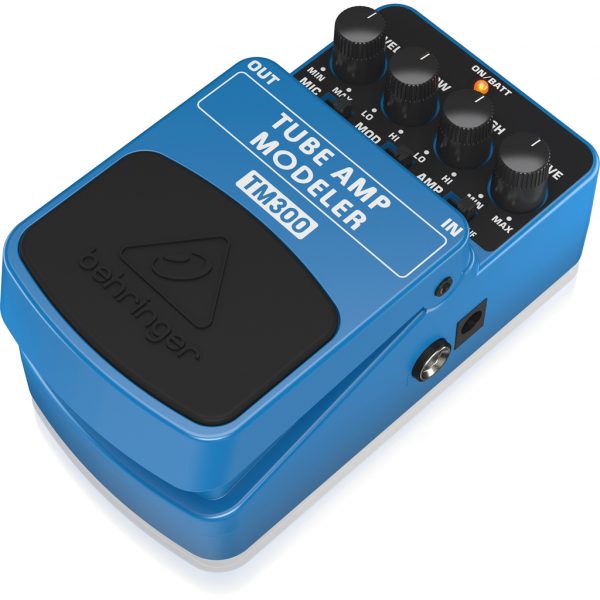 Behringer TM300 Ultimate Tube Amp Modeling Effects Pedal - Image 3