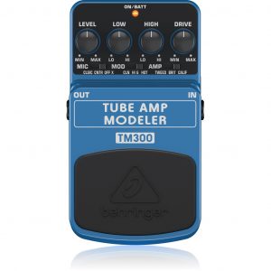 Behringer TM300 Ultimate Tube Amp Modeling Effects Pedal