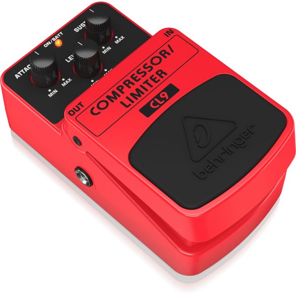 Behringer CL9 Classic Compressor/Limiter Effects Pedal - Image 2