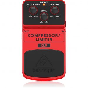 Behringer CL9 Classic Compressor/Limiter Effects Pedal