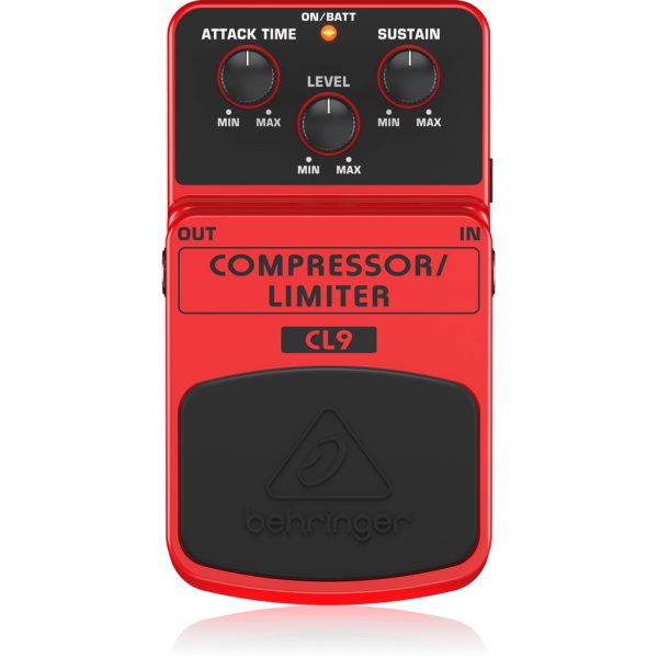 Behringer CL9 Classic Compressor/Limiter Effects Pedal