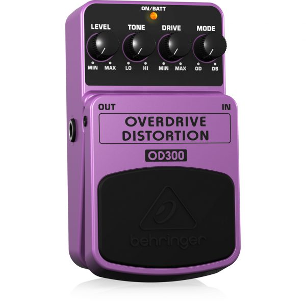 Behringer OD300 2-Mode Overdrive/Distortion Effects Pedal - Image 2