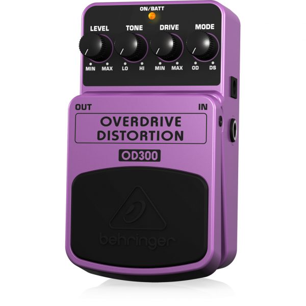 Behringer OD300 2-Mode Overdrive/Distortion Effects Pedal - Image 3