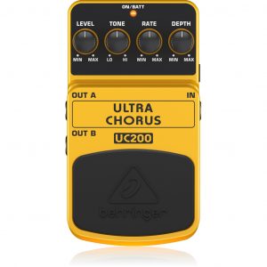 Behringer UC200 Ultimate Stereo Chorus Effects Pedal