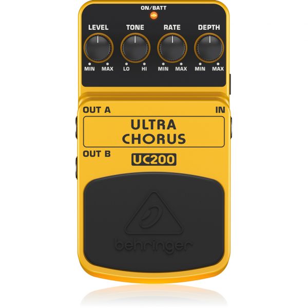 Behringer UC200 Ultimate Stereo Chorus Effects Pedal