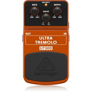 Behringer UT300 Classic Tremolo Effects Pedal